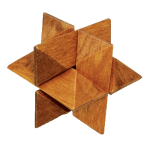 IQ Busters Wood Puzzles - The Mystifyer