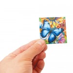 Magic Square Tile Puzzle - Butterflies 36pc Magic Square Tile Puzzle - Butterflies 36pc