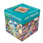 Magic Square Puzzle - Tidal Pool 49pc Magic Square Puzzle - Tidal Pool 49pc