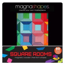 MagnaShapes Wooden - Square Room - Gamewright