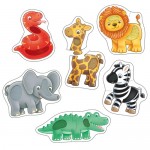 Match & Feel 2pc Puzzles - Orchard Toys  