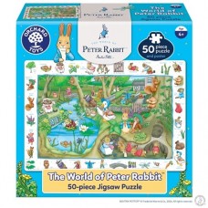 50pc Peter Rabbit Puzzle -The World of Peter Rabbit - Orchard Toys