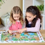 50pc Peter Rabbit Puzzle -The World of Peter Rabbit - Orchard Toys