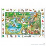 50pc Peter Rabbit Puzzle -The World of Peter Rabbit - Orchard Toys