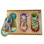 Shoe Lacing Puzzle - Fun Factory Shoe Lacing Puzzle - Fun Factory