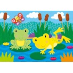 Animals Puzzles - 4 in a Box - Galt 