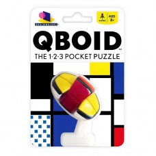 Qboid The 1-2-3 Pocket Puzzle - Brainwright