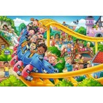 24 pc Ravensburger Puzzle - Amusement Park 2x24pc NEW