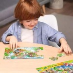 24 pc Ravensburger Puzzle - Amusement Park 2x24pc NEW