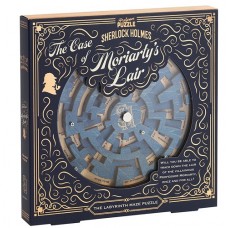 Sherlock Holmes Puzzle - The Case of Moriartys Lair