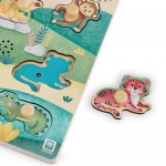 Sound Puzzle - Savannah Jungle Friends - Eurekakids