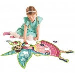 50 pc Peaceable Kingdom Shaped Floor Puzzle - Fairy