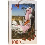 1000 pc Shirley Barber Puzzle - Major Mitchell’s Cockatoos 1000 pc Shirley Barber Puzzle - Major Mitchell’s Cockatoos