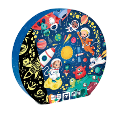 100 pc Eureakakids Puzzle - Solar System Adventure GID