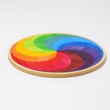 Spiral - Small Wooden Puzzle - Grimm's Toys