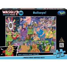 1000 pc Wasgij Puzzle Mystery #30 Bullseye! 1000 pc Wasgij Puzzle Mystery #30 Bullseye!