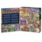 Wasgij Puzzle Advent Calendar v2025 - Reindeer Rumpus - 24 x 54pc Puzzles