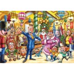 1000 pc Wasgij Puzzle Christmas #21 A Very Merry Makeover - Christmas 2025 COMING SOON