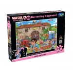 1000 pc Wasgij Puzzle Destiny #30 Harvesting Happiness