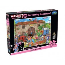 1000 pc Wasgij Puzzle Destiny #30 Harvesting Happiness 1000 pc Wasgij Puzzle Destiny #30 Harvesting Happiness