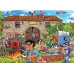 1000 pc Wasgij Puzzle Destiny #30 Harvesting Happiness