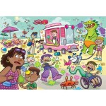 200 pc Wasgij Junior Puzzle #1 Iced Screams! COMING SOON 200 pc Wasgij Junior Puzzle #1 Iced Screams! COMING SOON