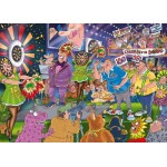 1000 pc Wasgij Puzzle Mystery #30  Bullseye!