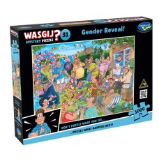 1000 pc Wasgij Puzzle Mystery #31 Gender Reveal 1000 pc Wasgij Puzzle Mystery #31 Gender Reveal