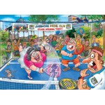 1000 pc Wasgij Puzzle Original #49 Padel Panic