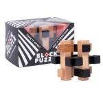 Colour Block Wooden Puzzle - Professor Puzzle Colour Block Wooden Puzzle - Professor Puzzle
