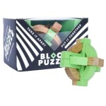 Colour Block Wooden Puzzle - Professor Puzzle Colour Block Wooden Puzzle - Professor Puzzle
