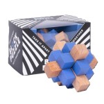 Colour Block Wooden Puzzle - Professor Puzzle Colour Block Wooden Puzzle - Professor Puzzle
