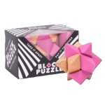 Colour Block Wooden Puzzle - Professor Puzzle Colour Block Wooden Puzzle - Professor Puzzle