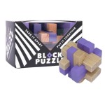Colour Block Wooden Puzzle - Professor Puzzle Colour Block Wooden Puzzle - Professor Puzzle