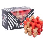 Colour Block Wooden Puzzle - Professor Puzzle Colour Block Wooden Puzzle - Professor Puzzle