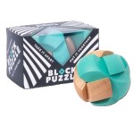 Colour Block Wooden Puzzle - Professor Puzzle Colour Block Wooden Puzzle - Professor Puzzle