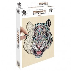 Wooden Jigsaw Puzzle - Tiger 130pc