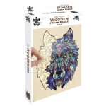 Wooden Jigsaw Puzzle - Wolf 132pc