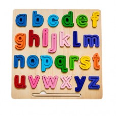 Chunky Tracing Puzzle - abc - lowercase - Kiddie Connect