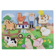 Chunky Puzzle - Aussie Farm