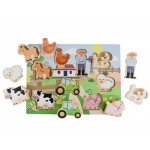Chunky Puzzle - Aussie Farm