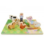 Chunky Puzzle - Aussie Farm