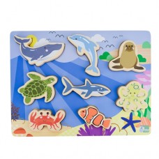 Chunky Puzzle - Sea Animals Chunky Puzzle - Sea Animals