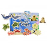 Chunky Puzzle - Sea Animals Chunky Puzzle - Sea Animals