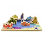 Chunky Puzzle - Sea Animals Chunky Puzzle - Sea Animals