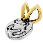 Hanayama Huzzle Cast Puzzle - Level 3 - Jam Hanayama Huzzle Cast Puzzle - Level 3 - Jam