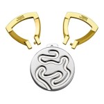 Hanayama Huzzle Cast Puzzle - Level 3 - Jam Hanayama Huzzle Cast Puzzle - Level 3 - Jam