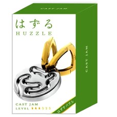 Hanayama Huzzle Cast Puzzle - Level 3 - Jam Hanayama Huzzle Cast Puzzle - Level 3 - Jam