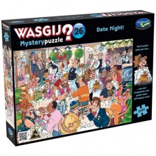 1000 pc Wasgij Puzzle Mystery #26 Date Night NEW
