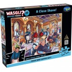 1000 pc Wasgij Puzzle Mystery #27 Close Shave